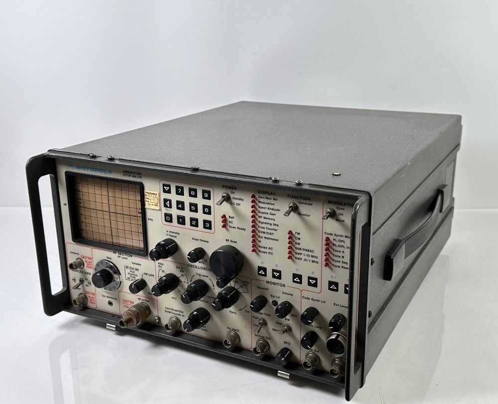 Motorola R2008D Communications System Analyzer