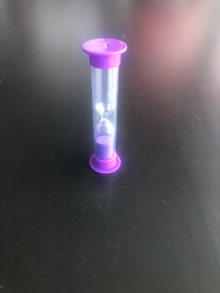 Teaching Tree Sand Timer 2 Minute Hourglass ~ Eggs, Time Out, Exercise, Cooking