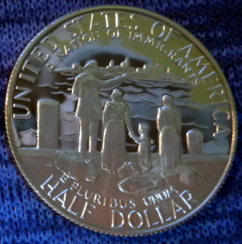 1986-S Statue of Liberty Commemorative Half Dollar - Beautiful Proof Coin