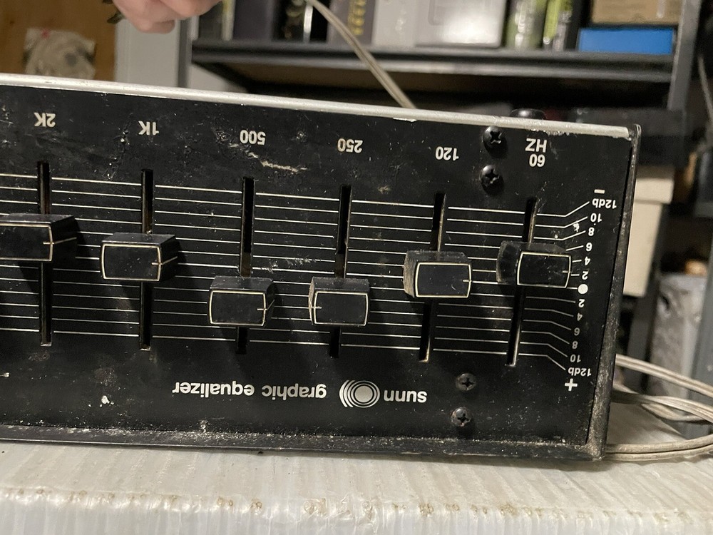 Sunn Graphic Equalizer Untested