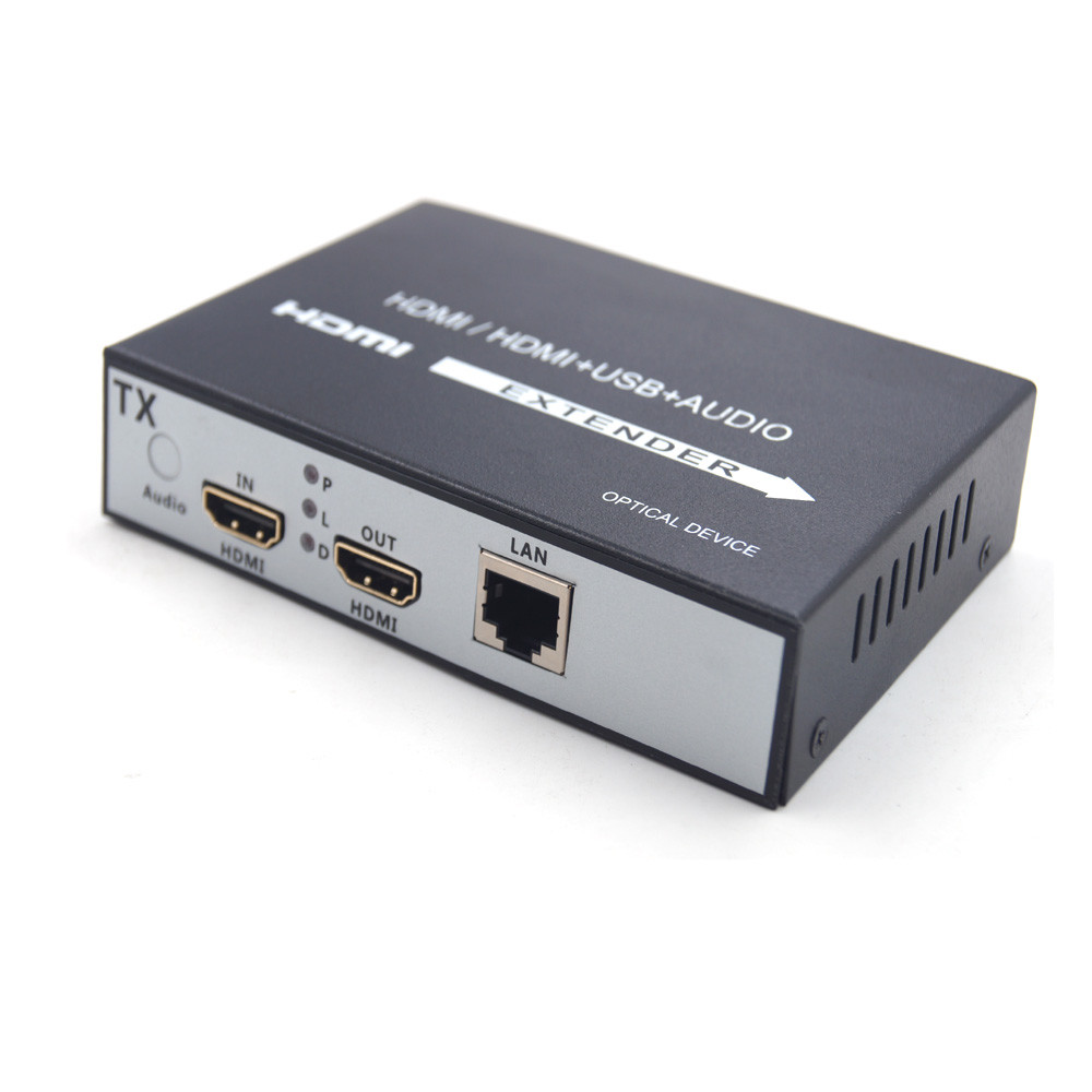 HDMI over Cat.5/6 Network Cable RJ45 Converters 100m(328ft) Transmitter Receiver