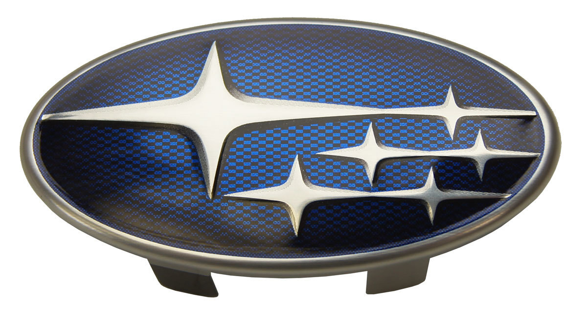 Subaru Steering Wheel Emblem Logo Metal Star Of Pleiades New GS22102400