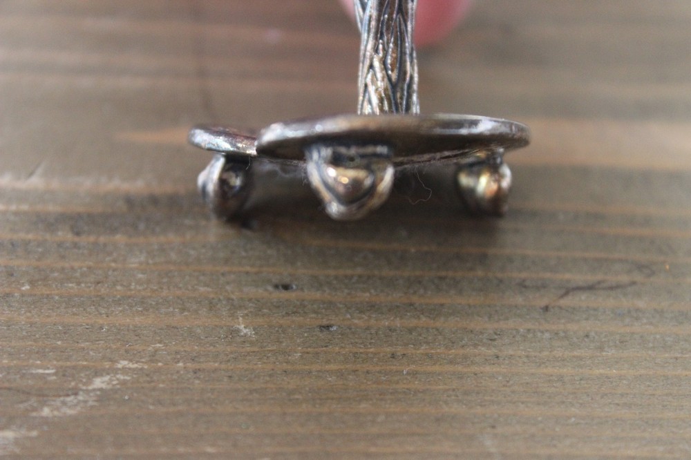 Silverplate Ring Kaddy Caddy