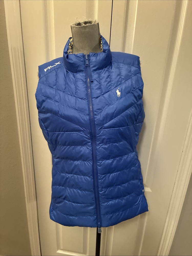 Ralph Lauren RLX Reversible Golf Vest Size Large