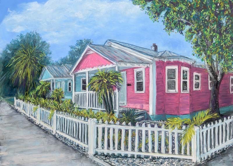5"x7" Notecard with Envelope - Direct from Artist - Blank Inside