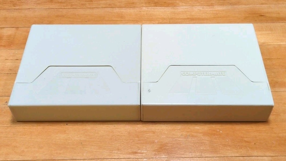 Floppy Disk Storage, Computermate, 2 5.25 Folding Container 1986