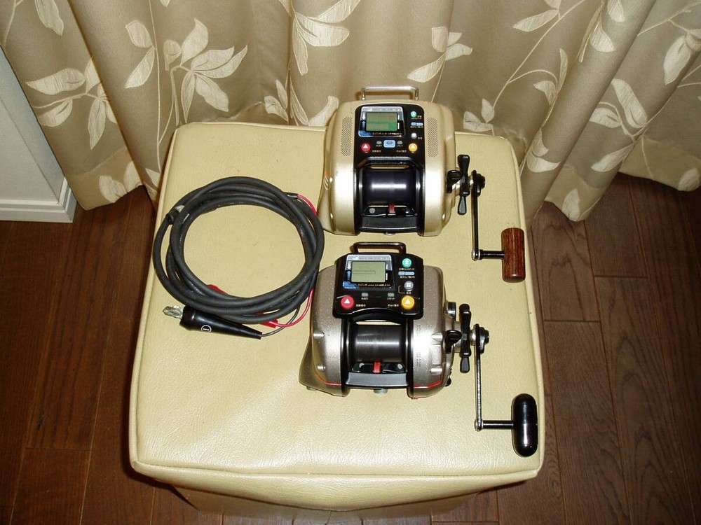 Daiwa Tanacom Set