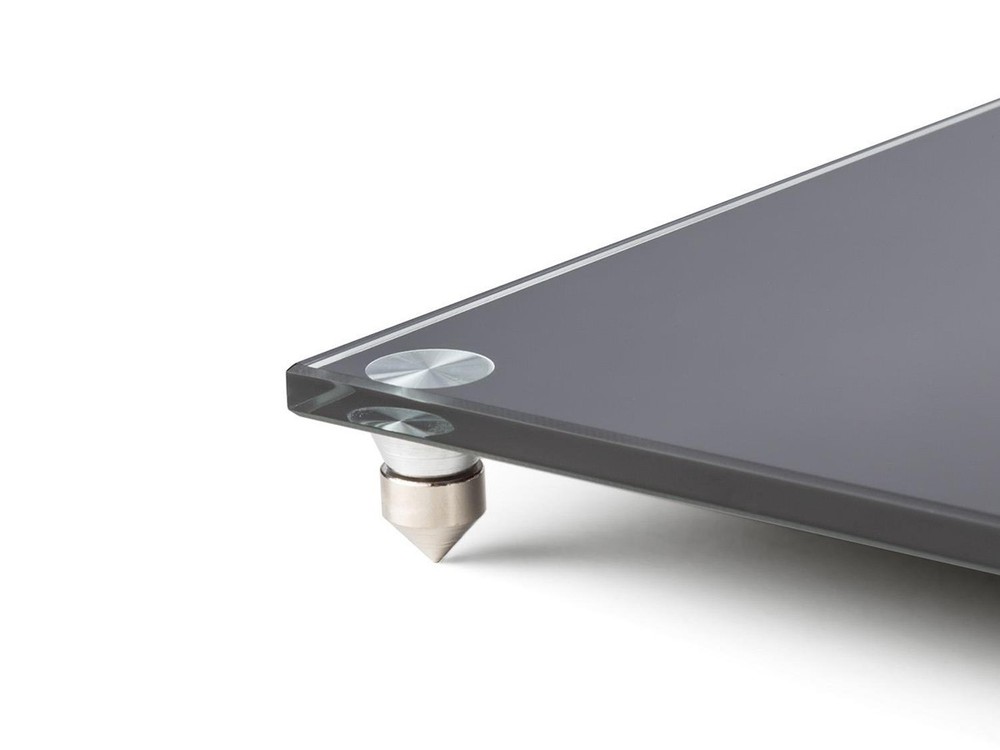 Monoprice Elements Speaker Stand - 18 Inch (Pair) With Cable Management