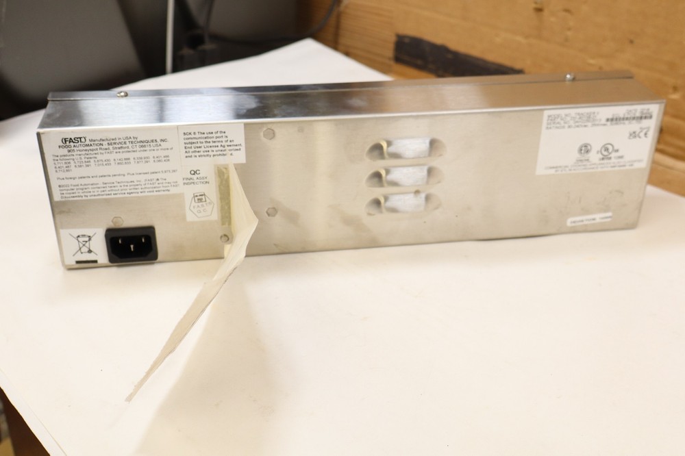 FAST TRACKER II Multi-Display Timer, 90-240V, 8 Product Display 231-601