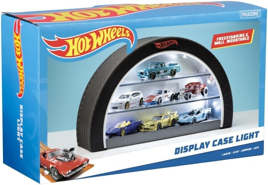 Hot Wheels Display Case Light - Officially Licensed Mattel Merchandise, Light...