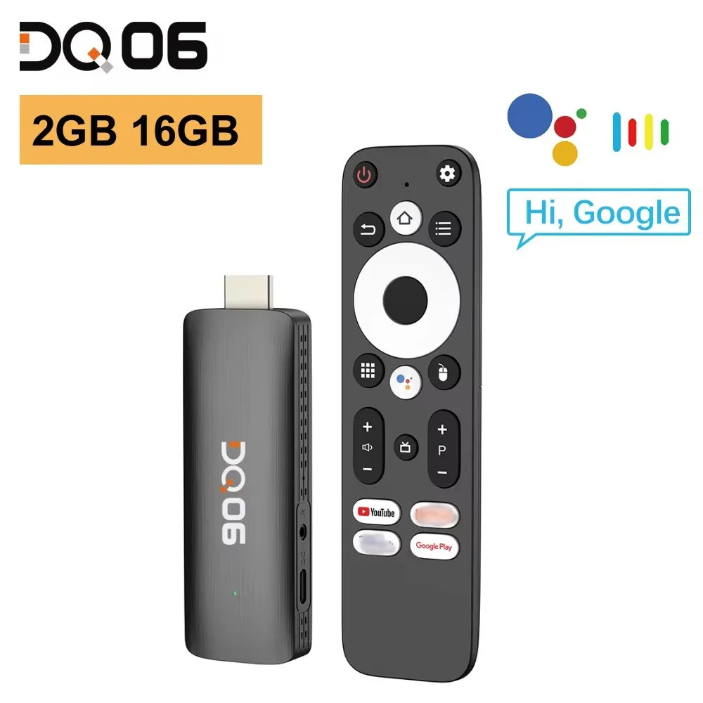 ATV Mini TV Stick Android12 Allwinner H618 Quad Core Cortex A53 Support 8K