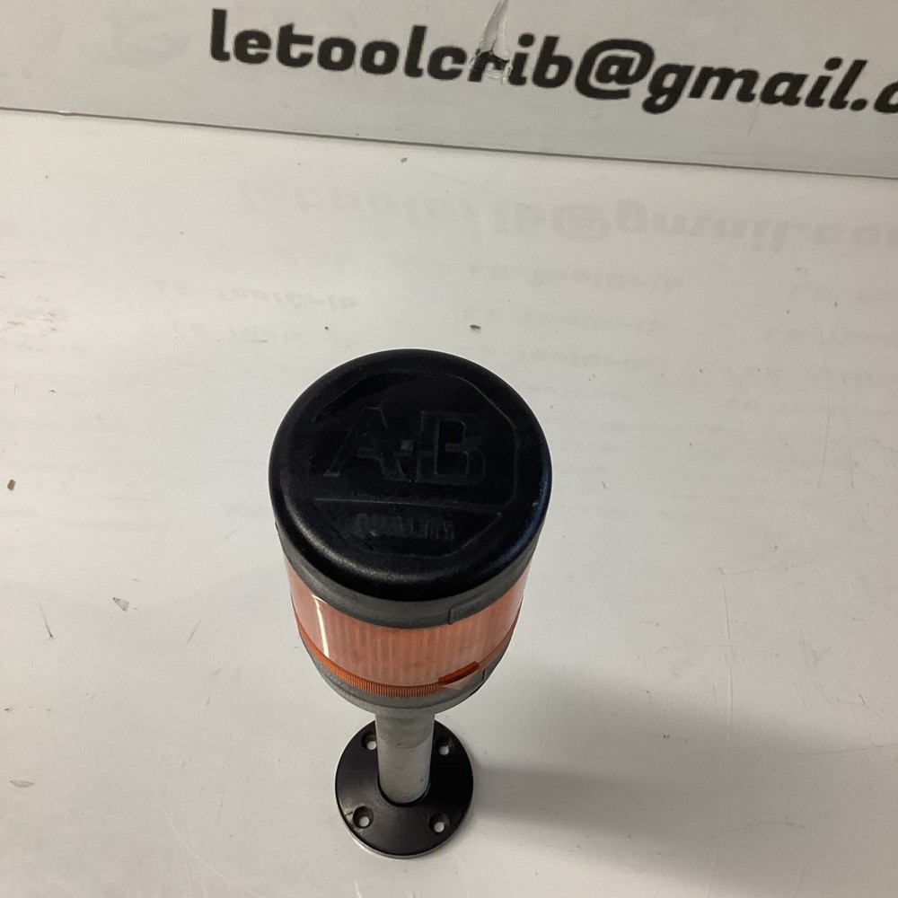 Allen-Bradley Amber Stack Light 855T-BPM25 L-723