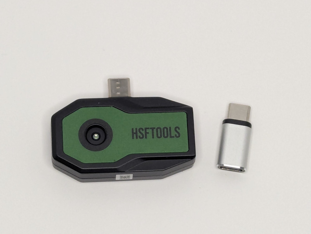 HSFTOOLS Finder S1 Thermal Camera 96x96 IR Resolution, USB-C, Android Compatible