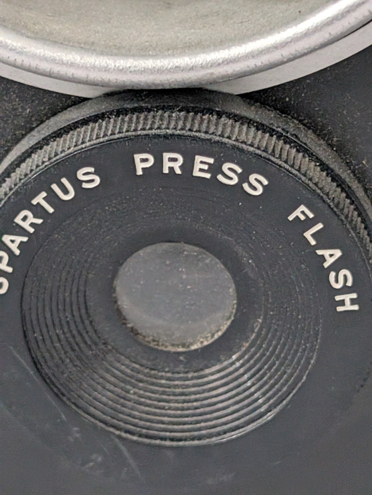 Spartus Press Flash Camera Galter Chicago Vintage Box Camera w Flash Untested