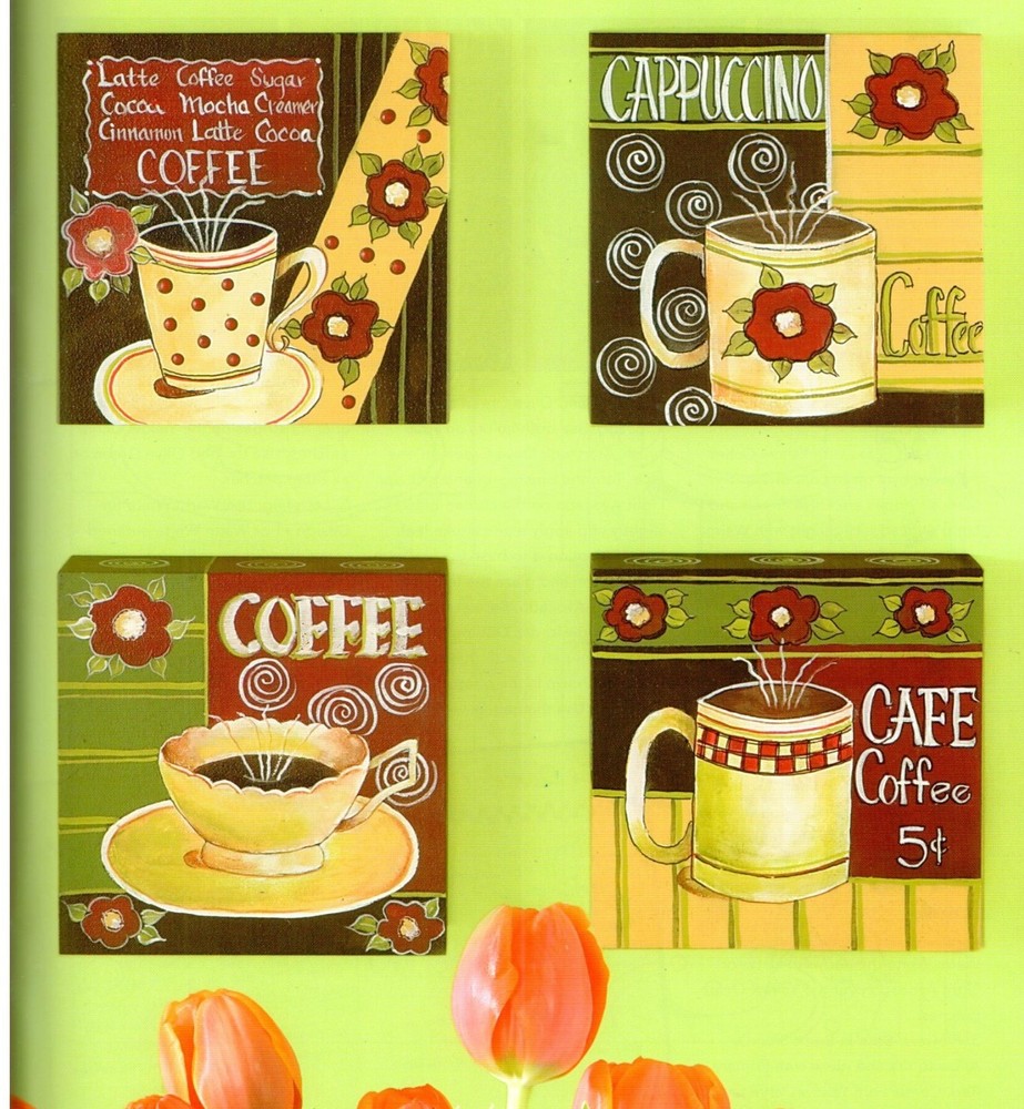 The Painted Kitchen Decorative Painting Patterns Craft Book