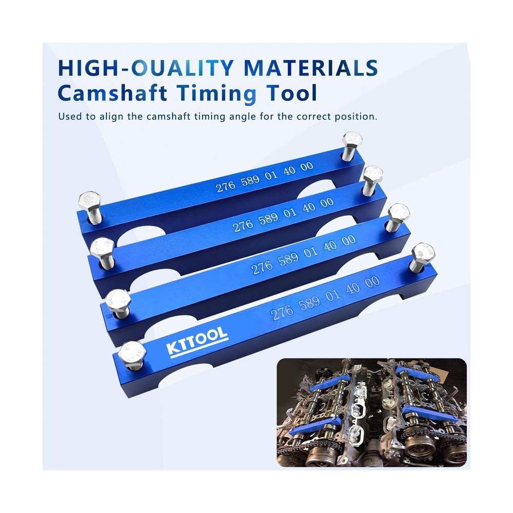 Engine Alignment Locking Timing Tool Kit Compatible with Mercedes Benz M157/M...