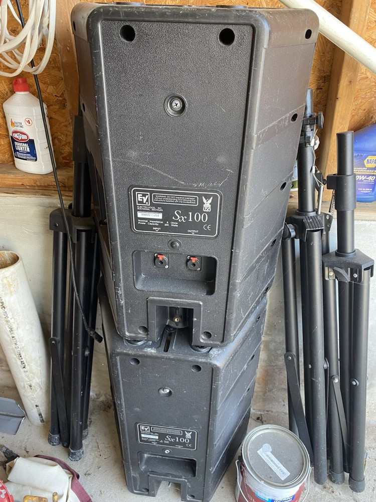 EV Electro Voice Eliminator Sx100