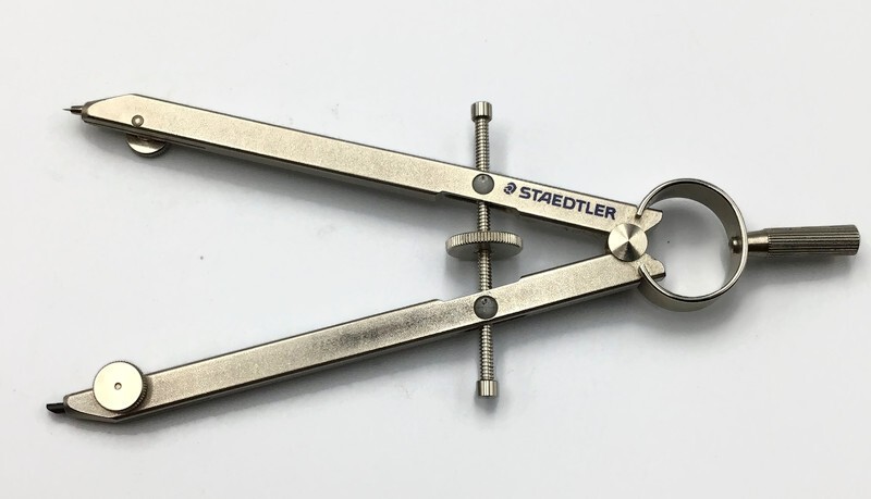 Staedtler Mars Comfort 551 Precision Compass Masterbow Drafting Drawing Tool