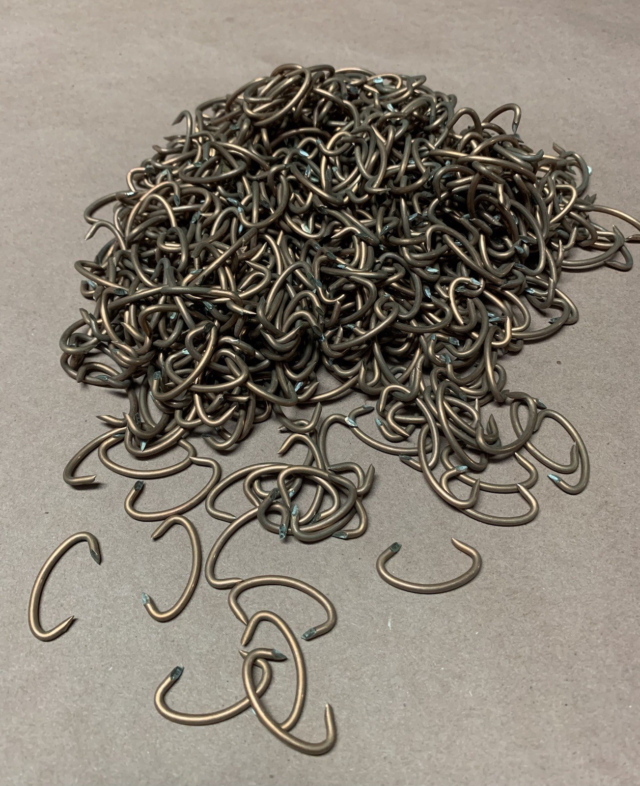 Blair Shoat Rings #2 - copper coated - 500+ count- with ringer/crimper tool