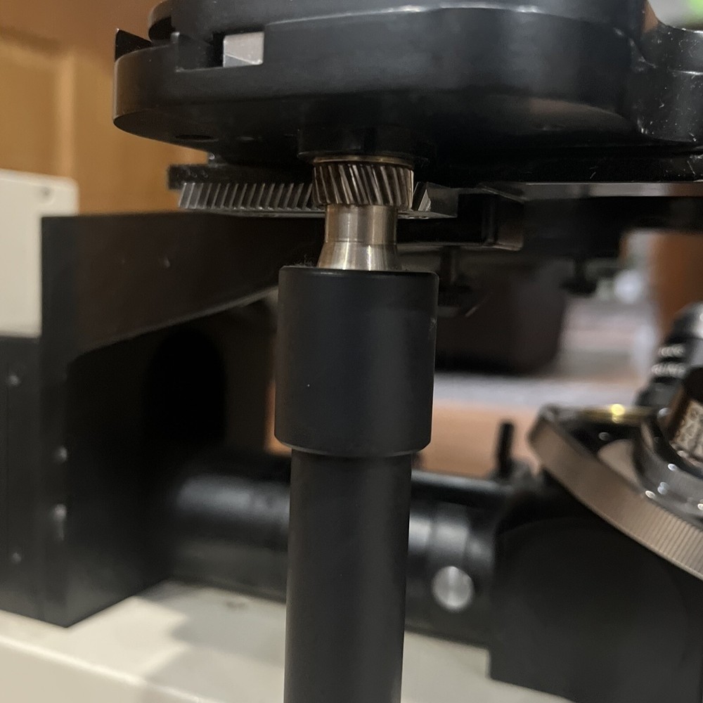 🇺🇸Unitron Unimet 9280 Inverted Microscope Metallograph, AS IS