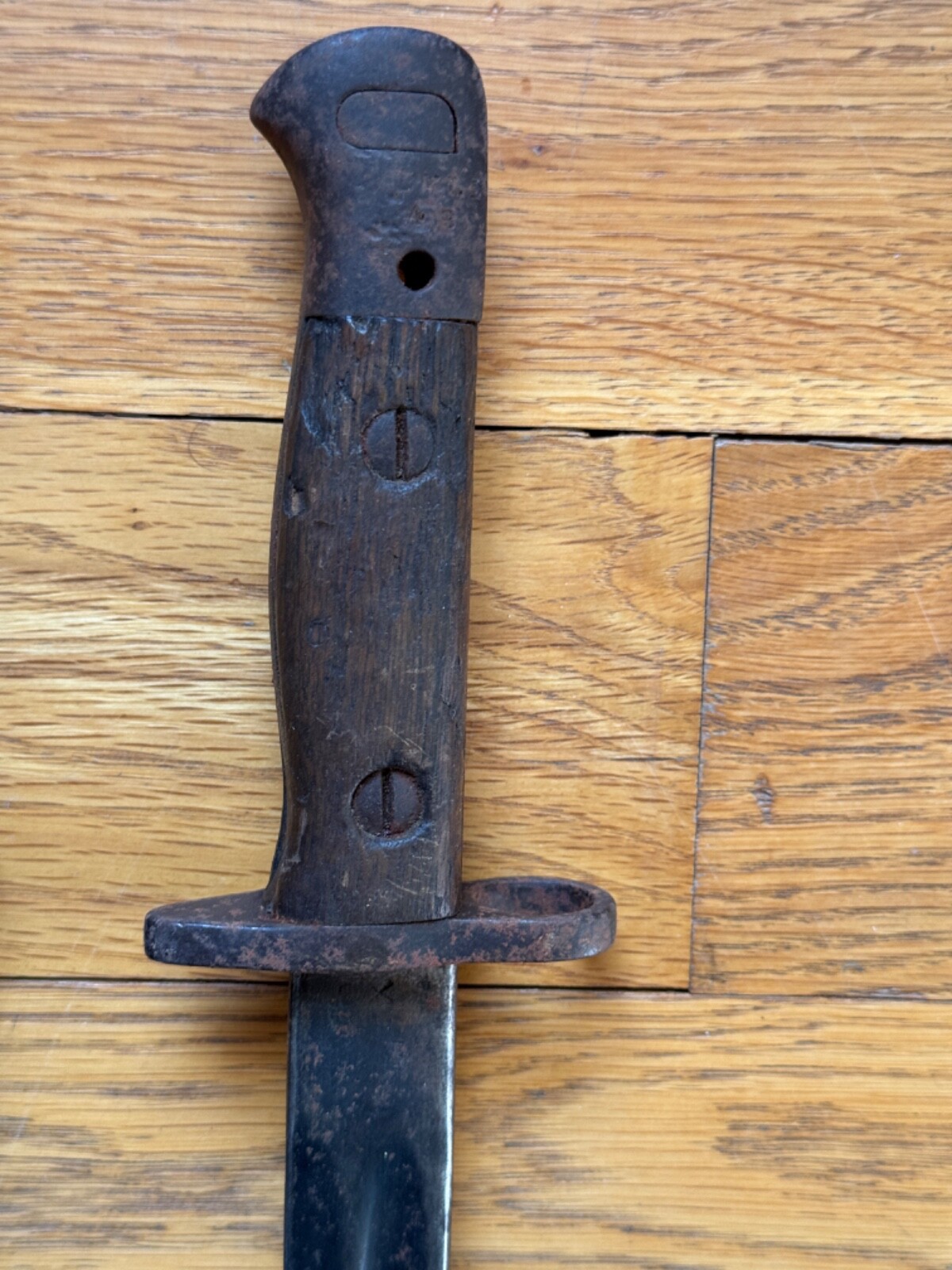 British Wilkinson Model 1907 Bayonet w/ Scabbard