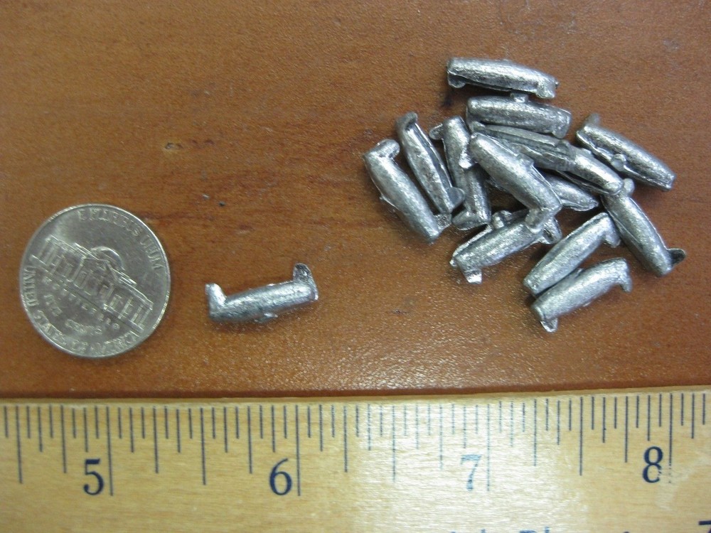 Pinch On Sinker (1/16 oz) 3 Pack combo (16Pcs/Pack)