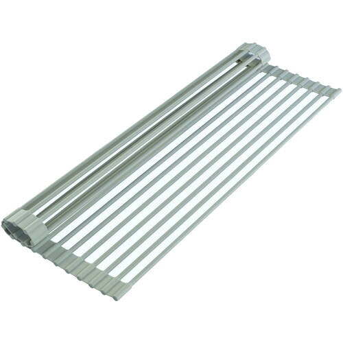 Kitchenware drying rack Multiple Colors,Metal,grey,New,Easy to use and durable