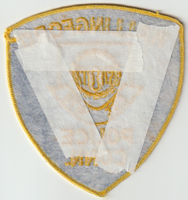 Wallingford CT older non shield shape patch