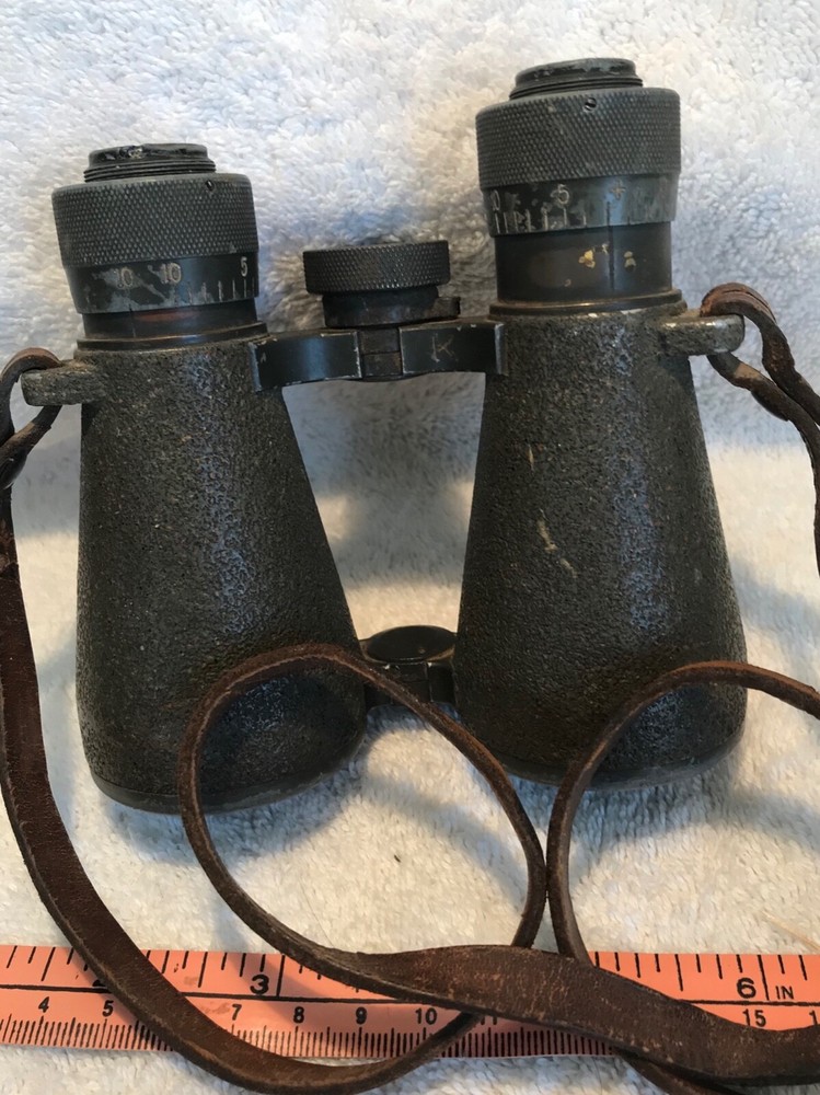 WW1 German Carl Zeiss Binoculars
