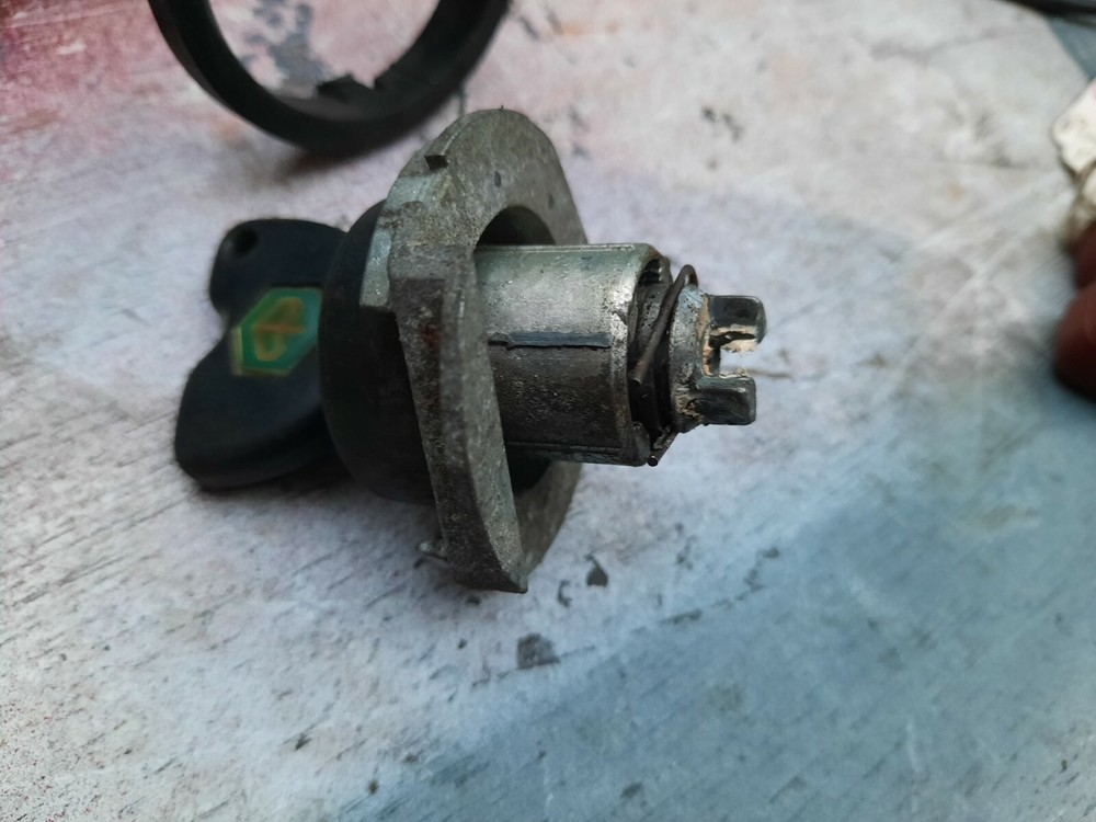 Piaggio B125 key ignition ecu