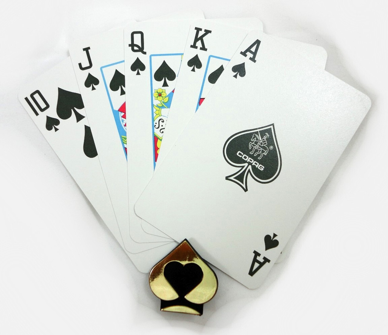 COPAG BRIDGE CARDS 1546 RED BLUE REGULAR INDEX CASE