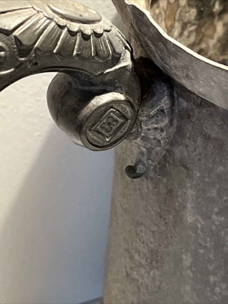 Silver City Plate Co Large Pitcher (missing Lid)