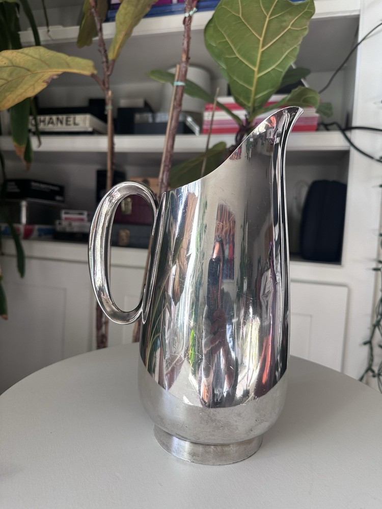 Reed & Barton Silver Plate Carafe