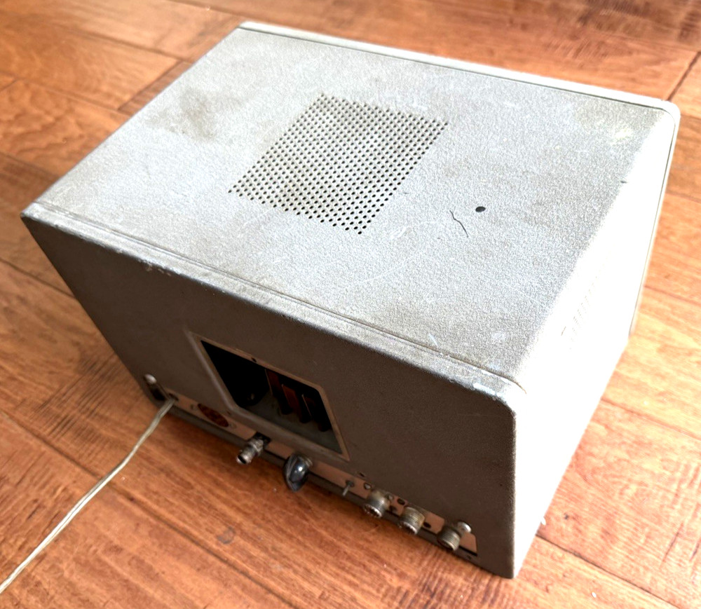 Vintage HeathKit DX-35 Transmitter AS IS-POWERS ON-PLEASE READ