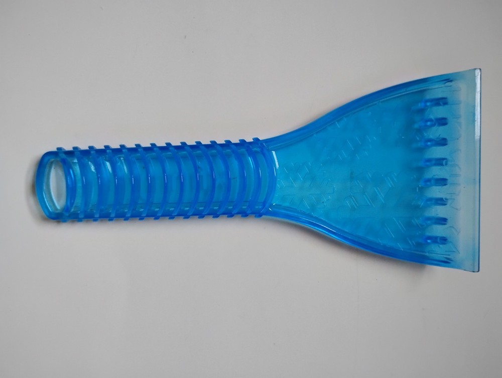 Ice Scraper Small Blue Winter Xfinity Snowflake