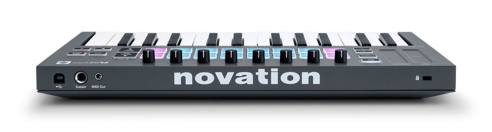 Novation FLkey Mini 25-Mini-Key MIDI Keyboard Controller 4 FL Studio+Microphone
