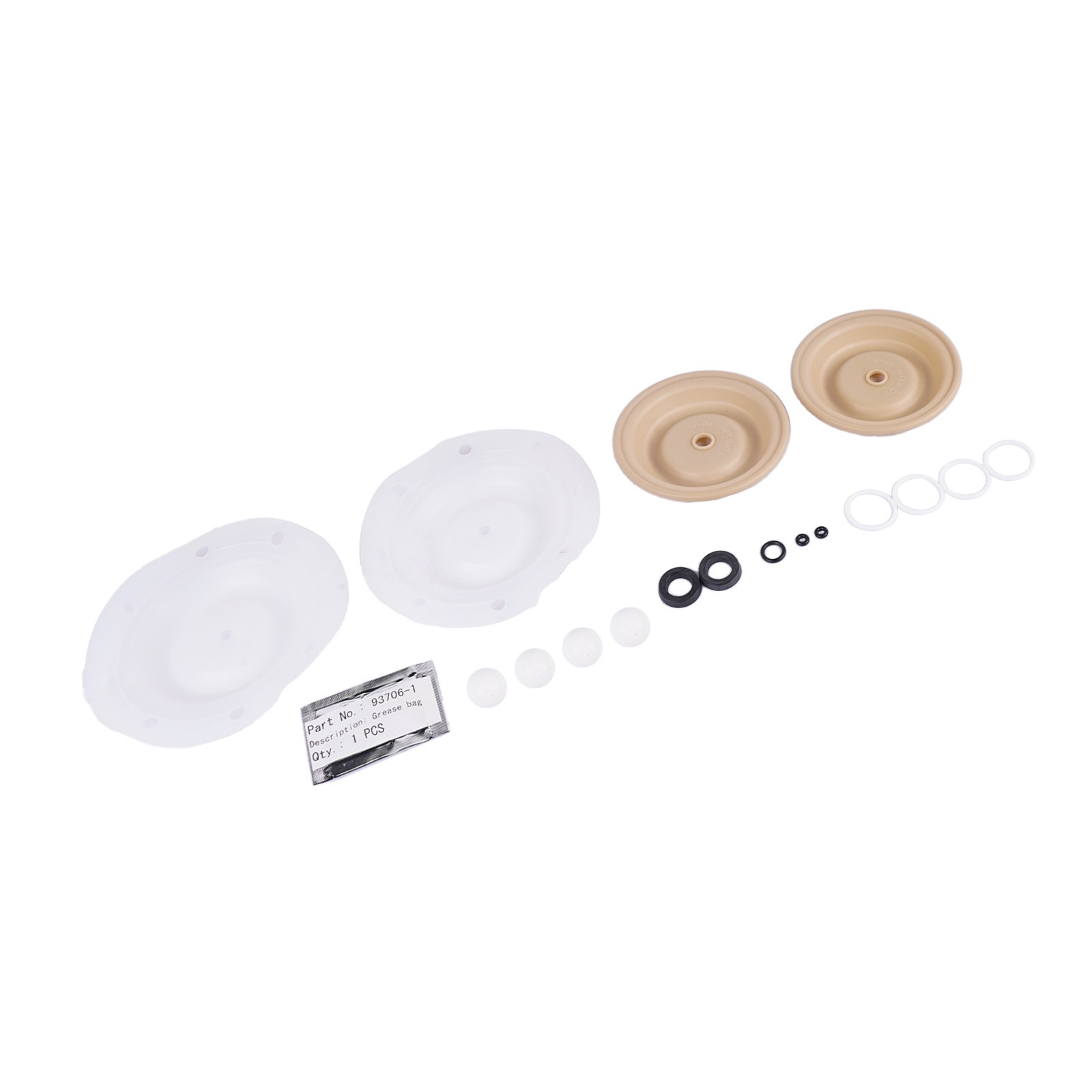 Diaphragm Pump Repair Kit For Ingersoll Rand ARO Diaphragm Pump 637427TT NEW