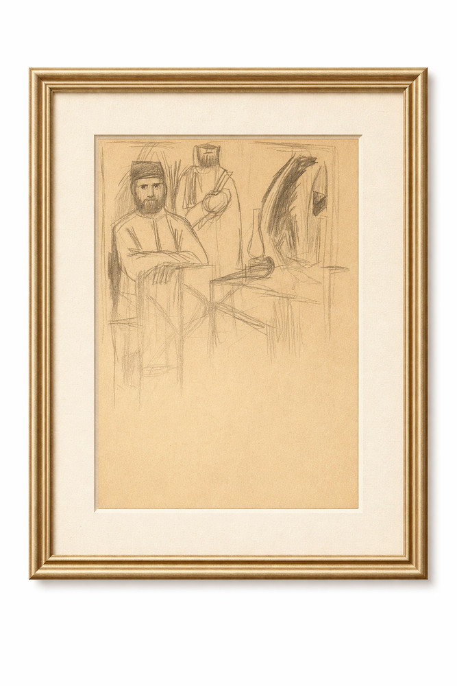 Original Drawing by Kamal Ahmad