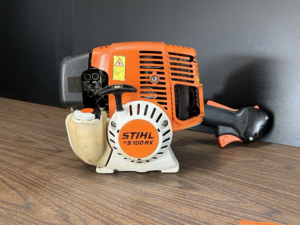 STIHL FS100RX String Trimmer Engine Powerhead Throttle - 31cc Unit Runs Strong💪