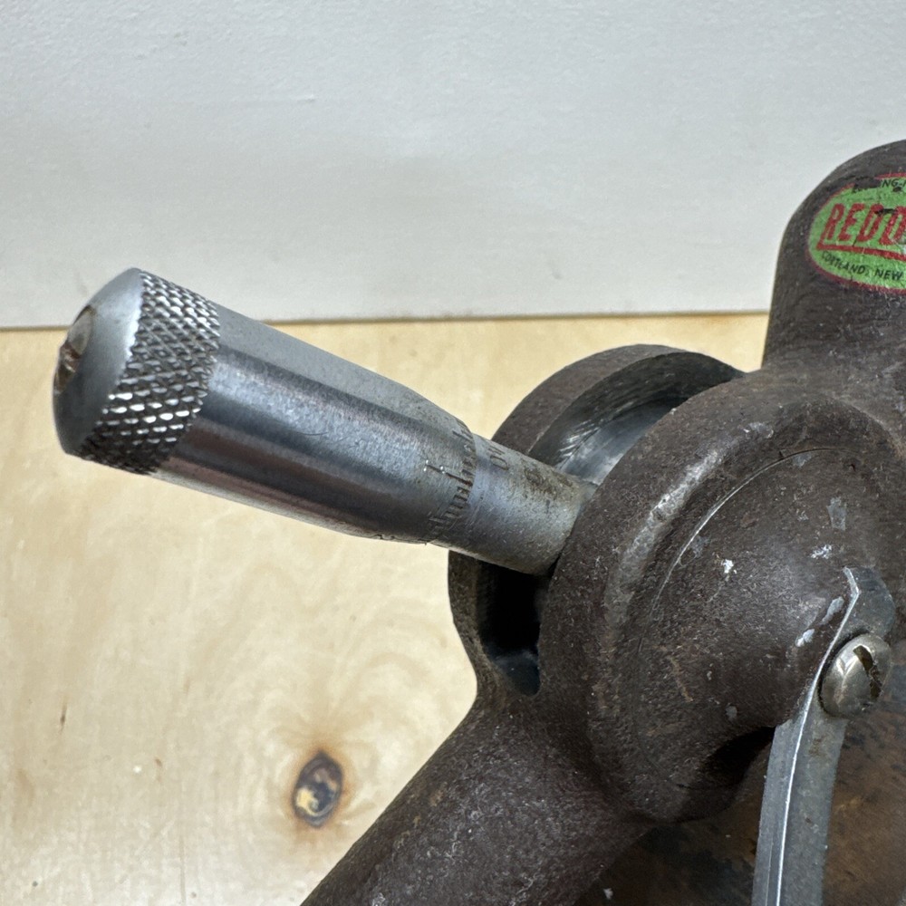 redding powder measure reloading