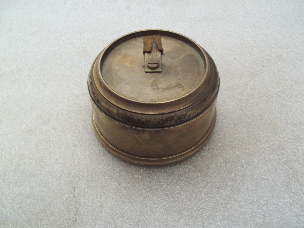 Antique Marine Chronometer Bowl