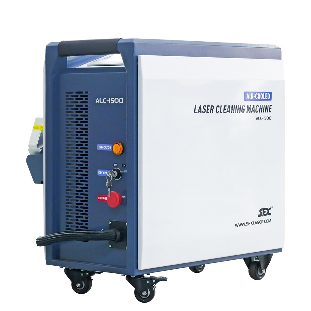 SFX ALC-1500 Air-Cooled Continuous Laser Cleaning Machine Laser Rust Remover