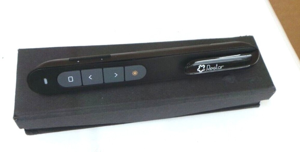 Wireless Presenter Laser Presenter, Restar 2.4GHz Wireless USB PowerPoint