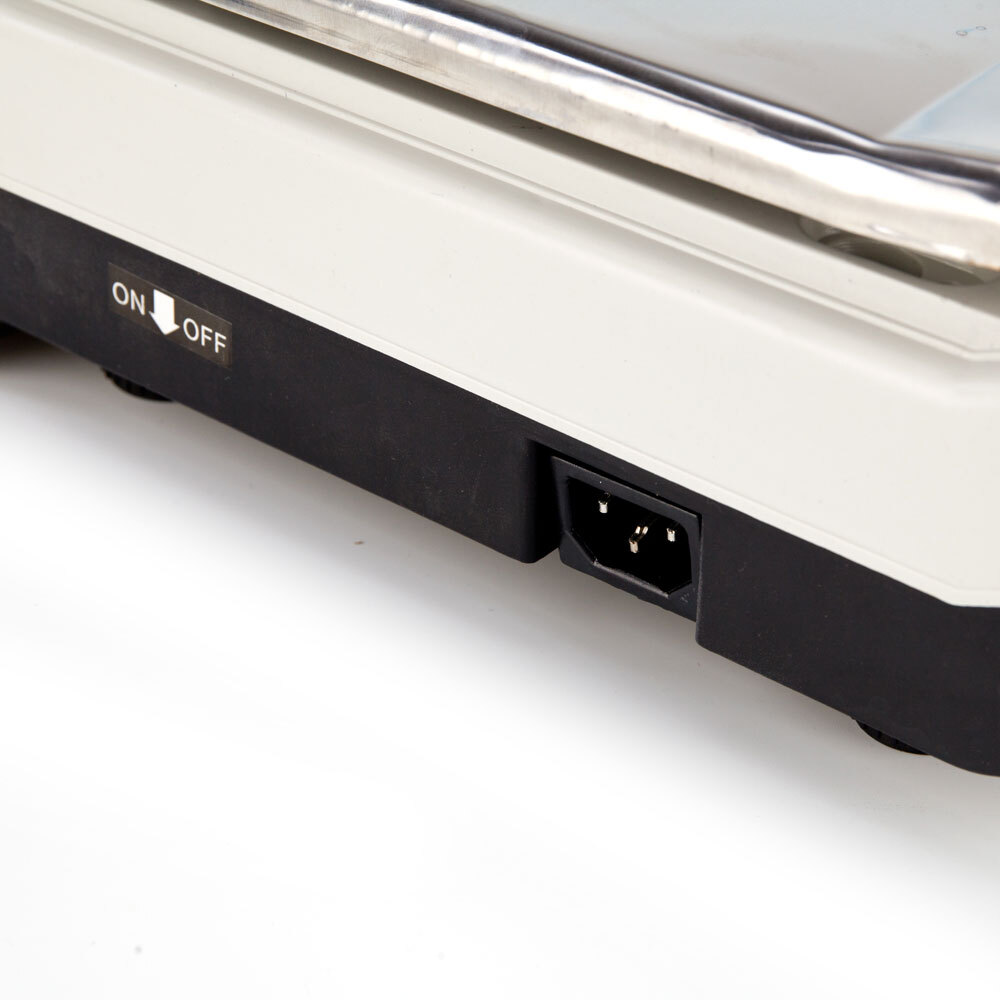 ACS-30 40kg/5g Digital Price Computing Scale for Vegetable US Plug Silver&White