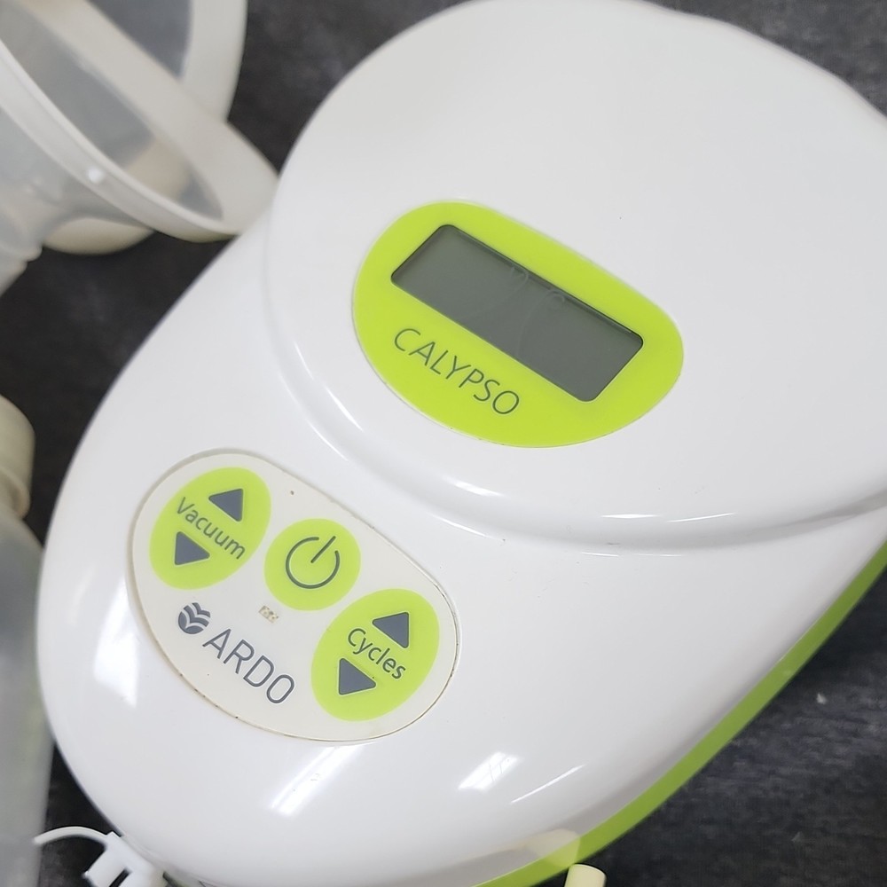 Ardo Calypso Double Electric Breast Pump Adjustable Settings Bottles Kit Adapter