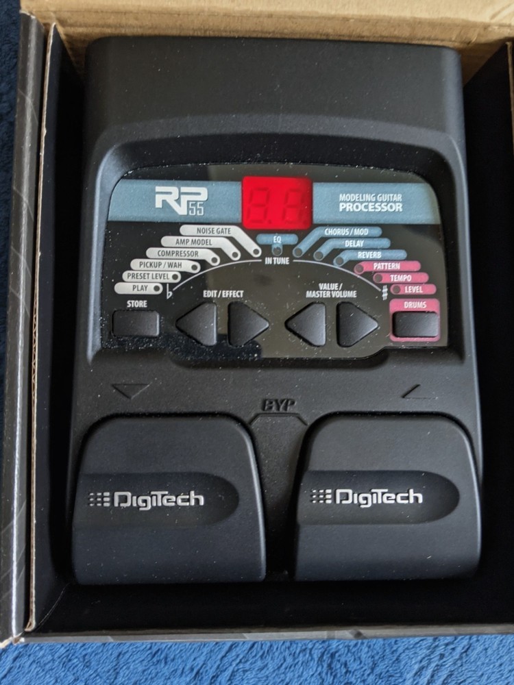 DigiTech RP55 Multi-Effects Guitar Effect Pedal