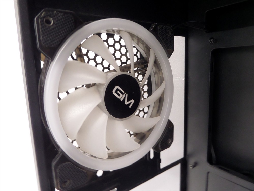 Gigabyte C301 GLASS Computer Case Chassis 28300-GC301B-1CKR