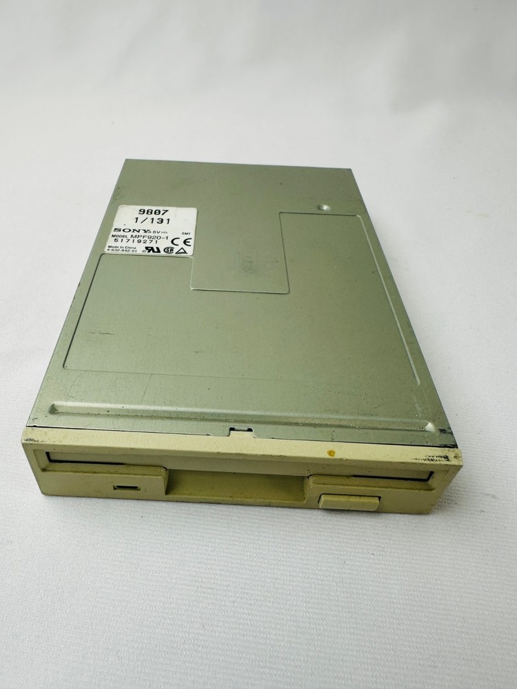 Sony MPF920-1 Floppy Disk Drive
