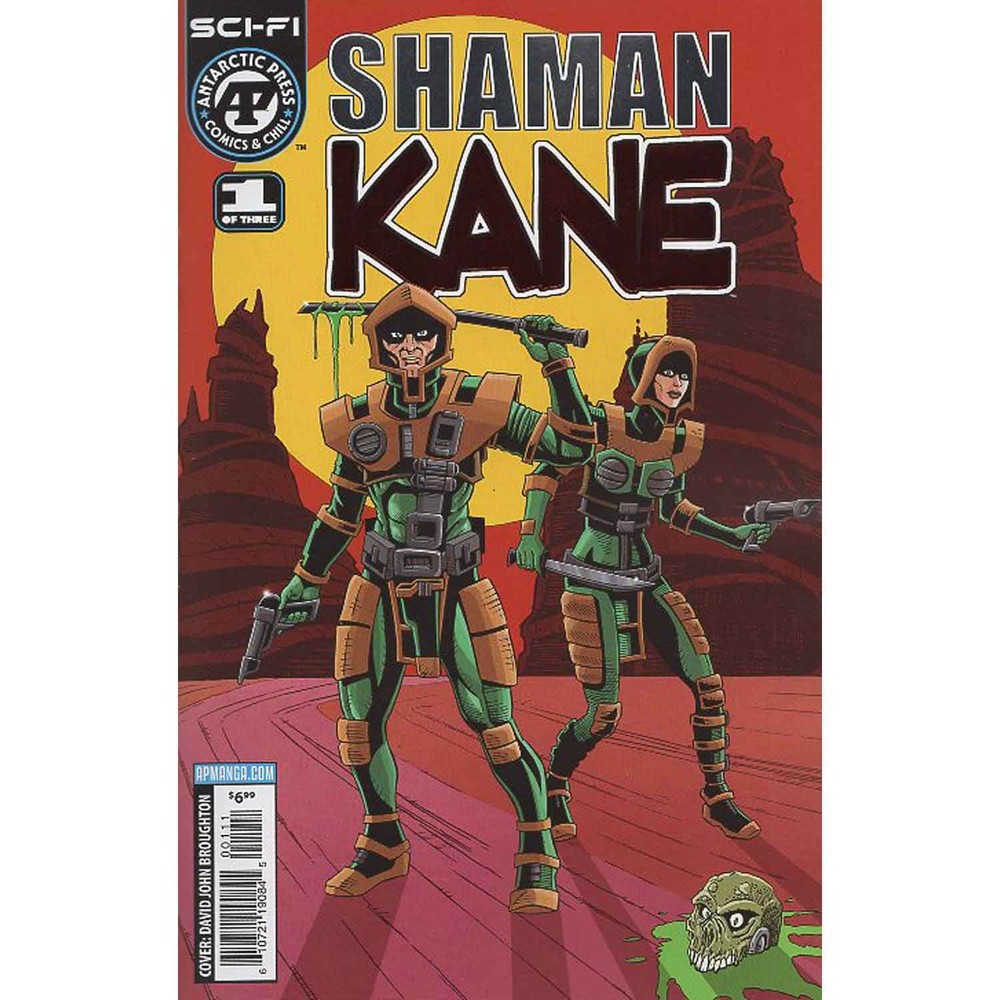 Shaman Kane #1 Antartic Press
