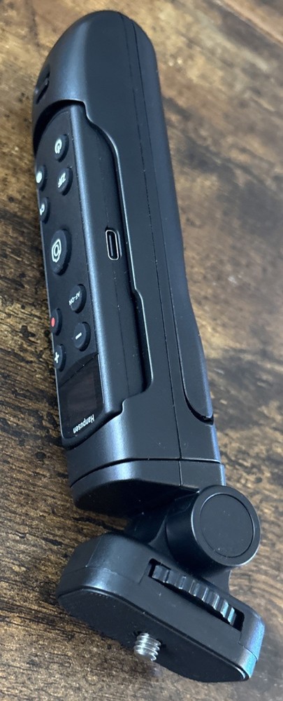 for SONY Camera Tripod Grip with Rechargeable Remote Control Wireless Mount